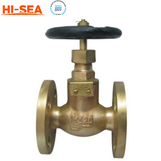 JIS F7409 Marine Bronze SDNR Valve